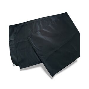 Black polyester material 88" x 16"